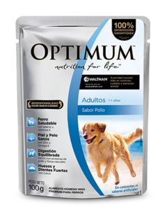 OPTIMUM POUCH PERRO RAZAS MED/GDES