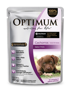 OPTIMUM POUCH CACHORRO