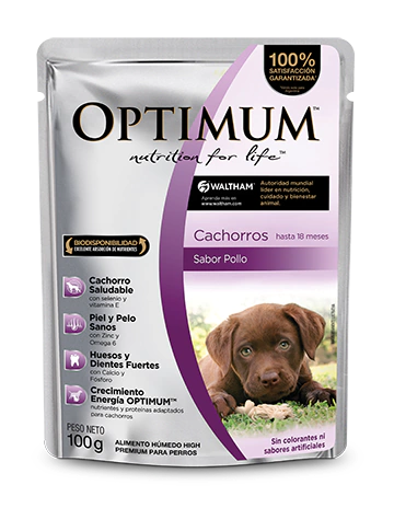 OPTIMUM POUCH CACHORRO