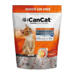 CAN CAT | PIEDRAS SILICA DE GEL CITRICOS