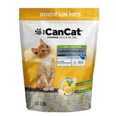 CAN CAT | PIEDRAS SILICA DE GEL | LIMON