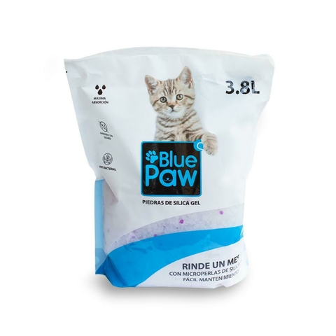 PIEDRAS SILICAS LAVANDA X3,8L | BLUE PAW