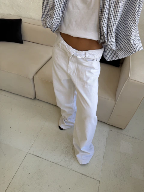 Jean California White