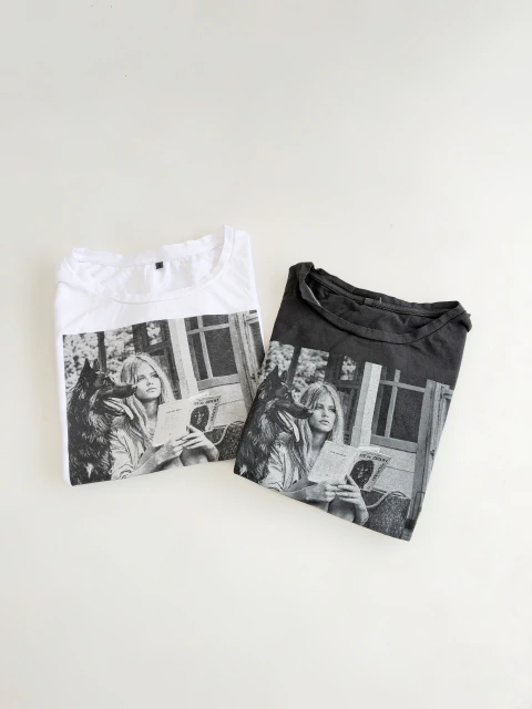 Remera Femme