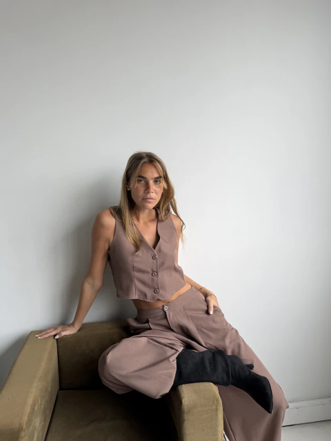 Chaleco Zara