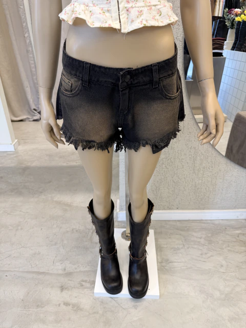 Short Denim Oxid Brown