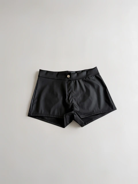 Short Basic Leather