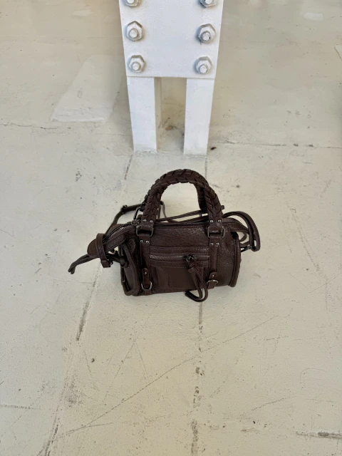 Mini Bag Moka