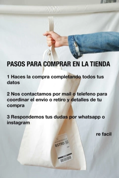 Cartera Nudos Multiples - tienda online
