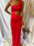 Vestido BRUMA un hombro - Malika Bay