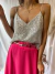 Blusa pino lentejuelas - comprar online