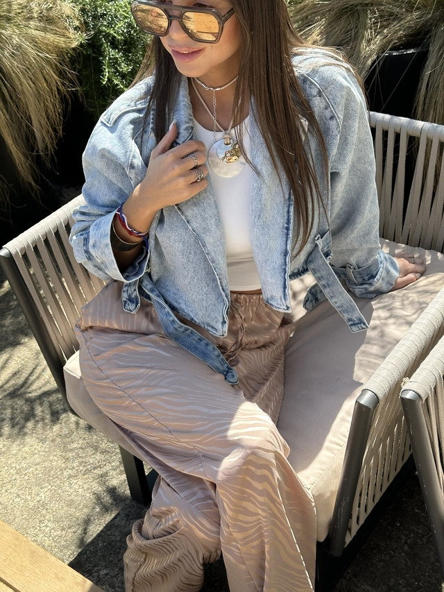 Blazer Denim thumbnail 2