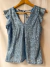 Blusa VIR con tira raso - Malika Bay