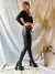 Pantalon chupin metalizado - comprar online