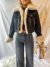 Campera jean PELU - tienda online