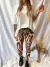 Leggings cebra chocolate - Malika Bay
