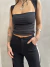 Top QUEEN escote cuadrado - comprar online