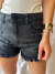 Short FLOR bordado