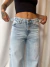 Wide leg EVI Tiro bajo