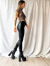 Pantalon chupin metalizado - tienda online