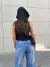 Imagen de Jean wide leg strass