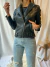 Campera Eco Cuero BOTON - comprar online