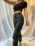 Jogger cargo engomado