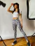 Leggings ANIMAL FLASH WHITE - Malika Bay