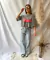 Jean wide leg nevado - Malika Bay