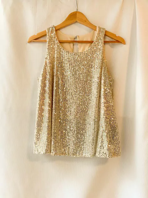 Blusa Gota Lentejuelas