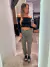 Jean Mom Print - tienda online