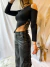 Top lace up