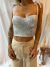 Corset lentejuela terciopelo