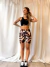 Biker cow pink - tienda online