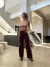 Top QUEEN escote cuadrado