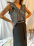 Blusa VIR lentejuelas