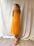Vestido CANDE LISO ABIERTO - comprar online