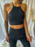 Top lentejuelas cruzado - tienda online