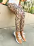 Leggings leopardo