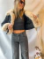 Campera jean PELU