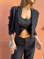 Blazer corto sastrero CALU