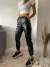 Jogger eco cuero - tienda online