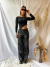 Top lace up - tienda online