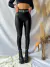 Pantalon chupin metalizado - Malika Bay