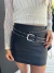 Pollera eco cuero basic