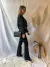 Jean Oxford BLACK elastizado - Malika Bay