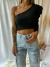 Sweater un hombro lanilla - Malika Bay