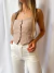 Chaleco musculosa sastrero ANA - Malika Bay