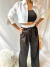Camisa basic crop - comprar online