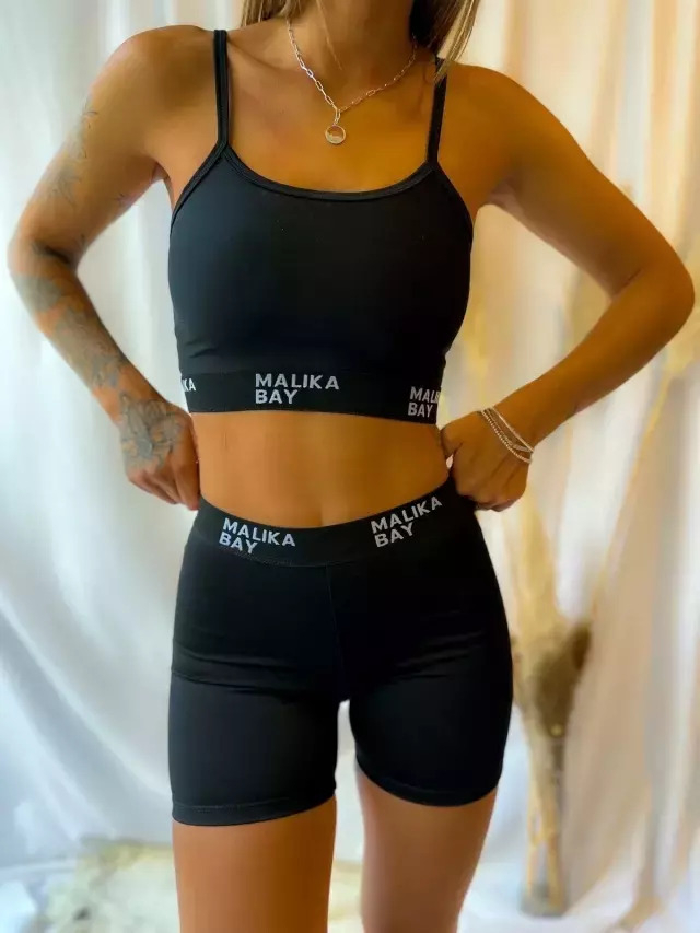 Short Sport Black Malika thumbnail 2
